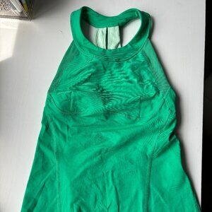 Lululemon Green Tank Top